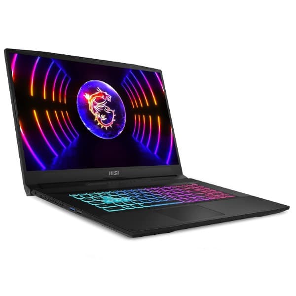 MSI Katana 17, Intel Core i9-13900H, 44CM QHD 240Hz Gaming Laptop(16GB/1TB NVMe SSD/Windows 11 Home/NVIDIA GeForce RTX 4070, GDDR6 8GB/Black/2.6Kg), B13VGK-1230IN - 3