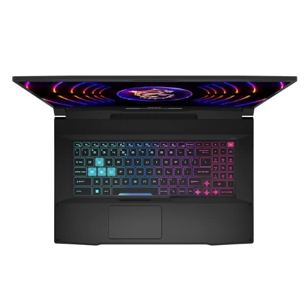 MSI Katana 17, Intel Core i9-13900H, 44CM QHD 240Hz Gaming Laptop(16GB/1TB NVMe SSD/Windows 11 Home/NVIDIA GeForce RTX 4070, GDDR6 8GB/Black/2.6Kg), B13VGK-1230IN - 2