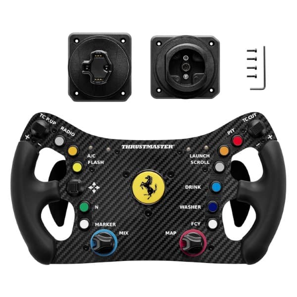 Thrustmaster Ferrari 488 GT3 Wheel Add-On - 2