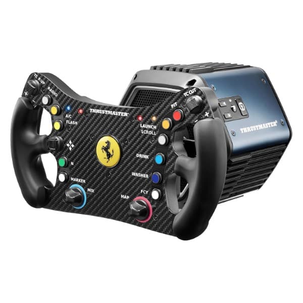 Thrustmaster Ferrari 488 GT3 Wheel Add-On - 4