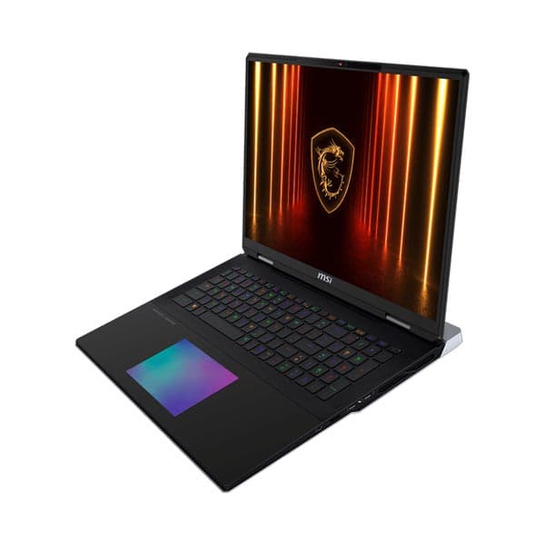 Ultra 9-285HX/DDR5 RAM 64GB (32*2)/4TB (2TB*2) NVMe PCIe Gen5x4 SSD+Gen4x4/RTX5090 GDDR7 24GB/18"UHD+(3840x2400),MiniLED,120Hz,100% DCI-P3 (Typ.),IPS-panel/Intel® Killer™Wi-Fi 7 BE1750(x)/Win11 Home/4 cell,99.99Whr/Cherry Mechanical Per-Key RGB gaming keyboard by SteelSeries/Core Black/MSI Dual Drive 256GB + MSI Lucky Figure Keychain_Black/MSI Bag/2 Year Warranty - 2