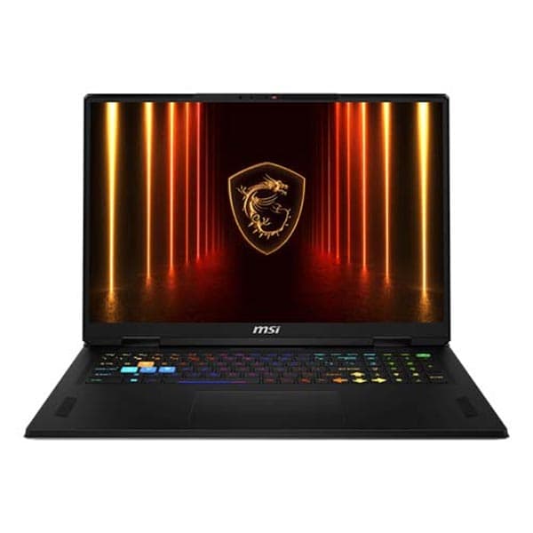 MSI Vector A18 HX A9WHG-033IN 18 inch Ryzen AI R9-9955HX DDR5 RAM 32GB 2TB NVMe SSD RTX5070Ti 12GB GPU Gaming Laptop