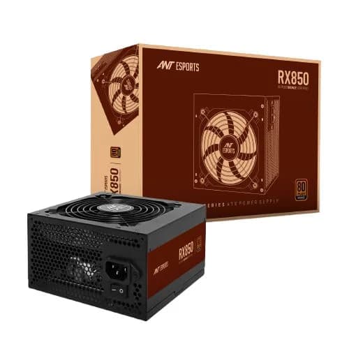 ANT Esports RX850 80 Plus Bronze Smps - 1