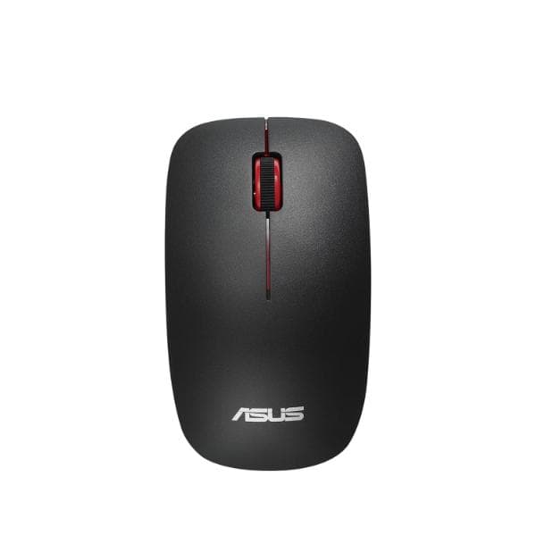 ASUS WT300 Wireless Ergonomic USB Mouse, Ambidextrous Design, Up to 1600 Dpi, Compact & Lighweight Mouse,2.4GHz Nano Dongle, Up to 15 Months of Battery Life - Black