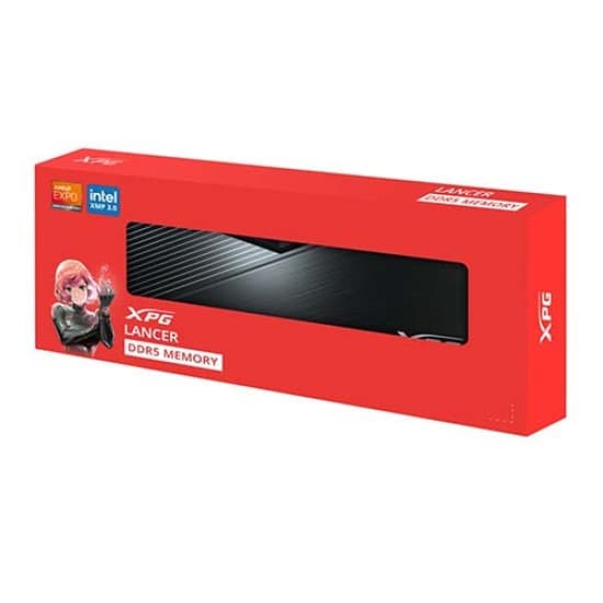 Adata XPG Lancer 32GB (32GBx1) 5600MHz DDR5 CL46 Memory (AX5U5600C4632G-CLABK) - 3