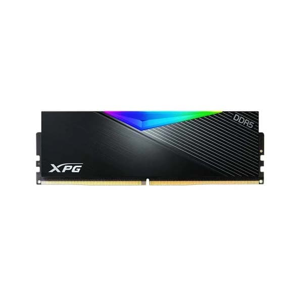 Adata XPG Lancer RGB 16GB (16GBx1) 6000MHz DDR5 CL48 Desktop RAM Black (AX5U6000C4816G-CLARBK) - 1