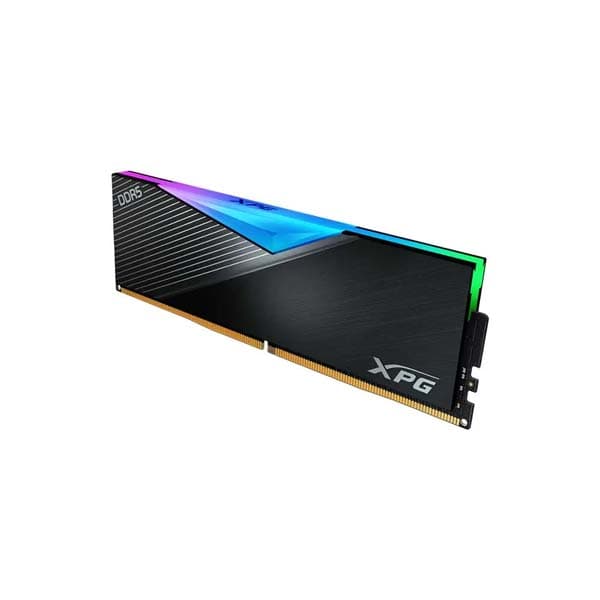 Adata XPG Lancer RGB 16GB (16GBx1) 6000MHz DDR5 CL48 Desktop RAM Black (AX5U6000C4816G-CLARBK) - 2