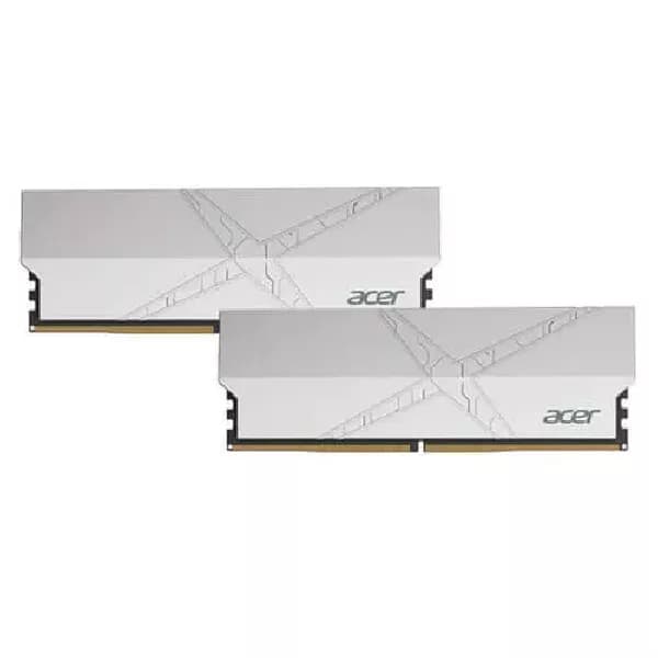 Acer HT200 32GB (2 X 16GB) DDR5 6000MHz CL32 Desktop Ram (Silver) - 1