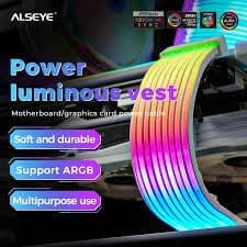 Alseye Addressable RGB 24pin Extension Cable - 2