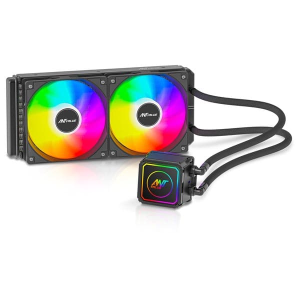 Ant Value AV240 ARGB CPU Liquid Cooler - 1