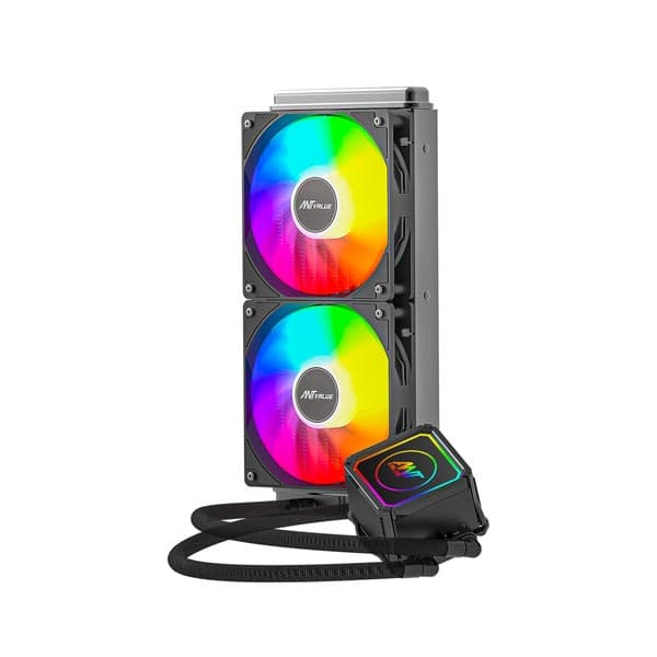 Ant Value AV240 ARGB CPU Liquid Cooler - 2