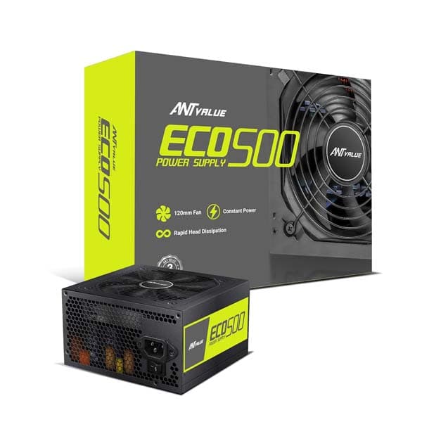 Ant Value ECO500 Power Supply (ECO-500) - 1
