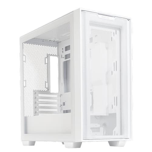 Asus A21 (M-ATX) Mid Tower Cabinet (White) - 1
