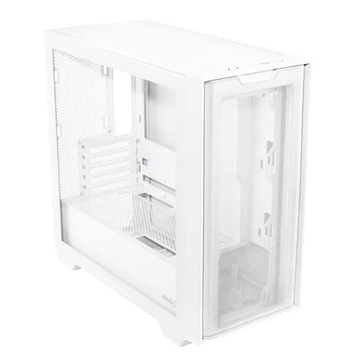 Asus A21 (M-ATX) Mid Tower Cabinet (White) - 3