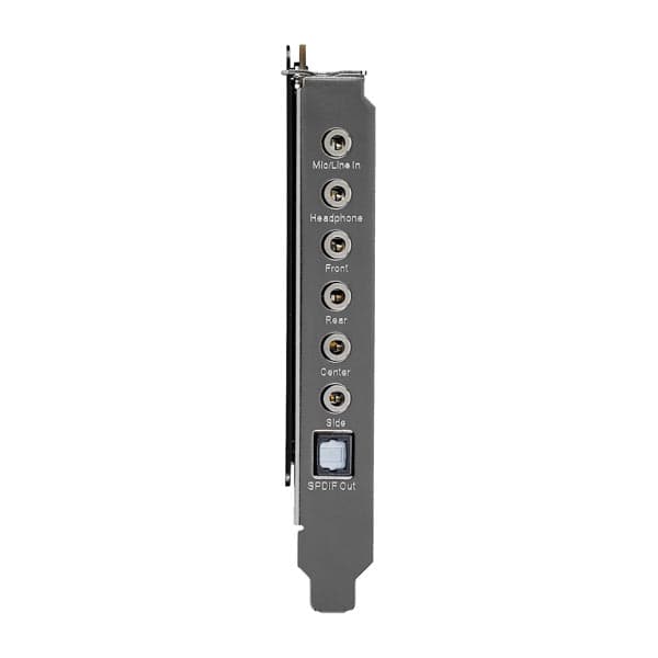 Asus Xonar AE Sound Board - 3