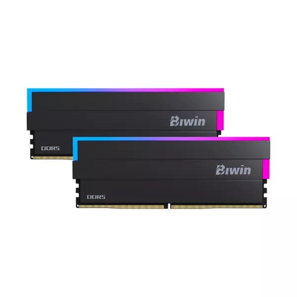 Biwin Black Opal DW100 DDR5 RGB RAM 32GB (16GBx2) 7200MHz CL34