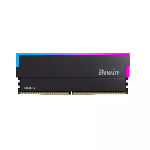 Biwin Black Opal DW100 DDR5 RGB RAM 32GB (16GBx2) 7200MHz CL34 - 3