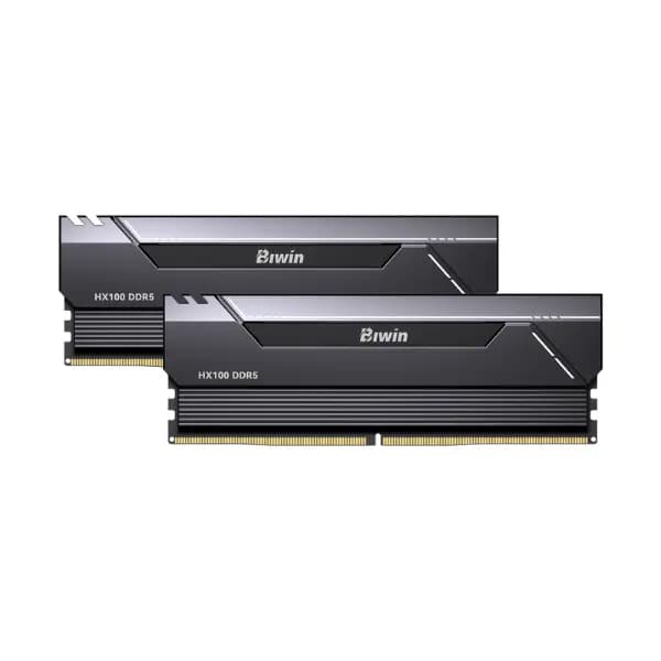 Biwin Black Opal HX100 DDR5 RAM 64GB (32GBx2) 6000MHz CL30 - 1
