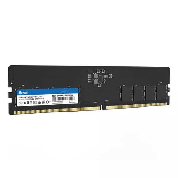 Biwin 16GB UDIMM 5600Mhz DDR5 CL46 Desktop Memory - 3