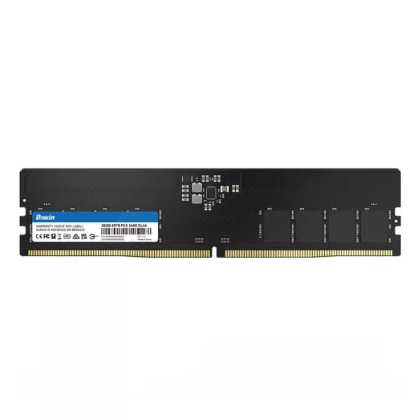 Biwin 16GB UDIMM 5600Mhz DDR5 CL46 Desktop Memory - 1