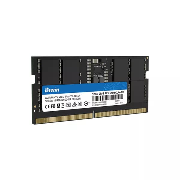 Biwin 16GB 4800Mhz SODIMM DDR5 CL40 Laptop Memory - 3