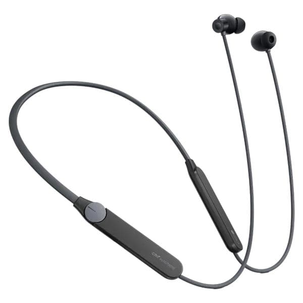 CMF BY NOTHING Neckband Pro 50Db Active Noise Cancellation, Smart Dial Design, 37 Hours Playtime Bluetooth In ear Headset (Dark Grey)