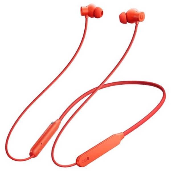 CMF BY NOTHING Neckband Pro 50Db Active Noise Cancellation, Smart Dial Design, 37 Hours Playtime Bluetooth In ear Headset (Orange) - 1