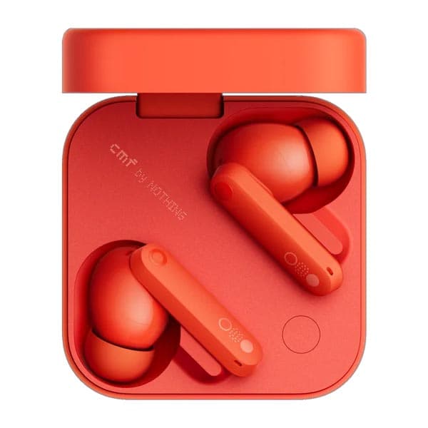 CMF Buds Pro 2 Wireless Earbuds, Hi-Res Audio with LDAC, 50 dB Hybrid Noise Cancelling Earbuds, Ultra Bass Technology, Bluetooth 5.3, 43H Play Time with Charging Case, 6 HD Mics Headphones (Orange) - 1
