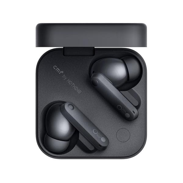 CMF Buds Pro 2 Wireless Earbuds, Hi-Res Audio with LDAC, 50 dB Hybrid Noise Cancelling Earbuds, Ultra Bass Technology, Bluetooth 5.3, 43H Play Time with Charging Case, 6 HD Mics Headphones (Dark Grey) - 1