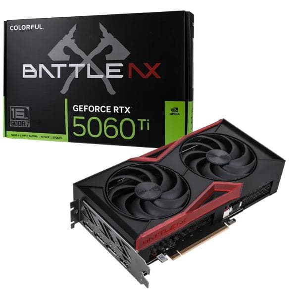 Colorful GeForce RTX 5060 Ti NB DUO 16GB-V - 1