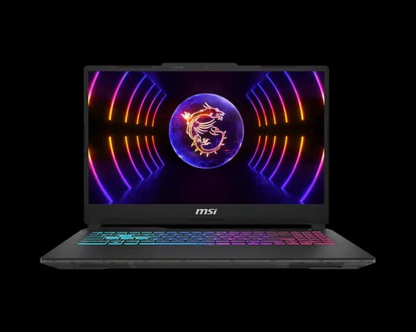 MSI Cyborg 15 Intel Core i7 13th Gen Intel® Core™ i7-13620H - (16 GB/512 GB SSD/Windows 11 Home/8 GB Graphics/NVIDIA GeForce RTX 4060/144 Hz/45 W) Cyborg 15 A13VFK-1079IN Gaming Laptop  (15.6 inch, Translucent Black, 1.98 kg) - 1