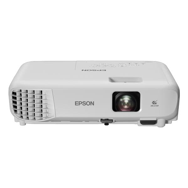 Epson EB-E01 XGA Projector Brightness: 3300lm with HDMI Port (White) - 2