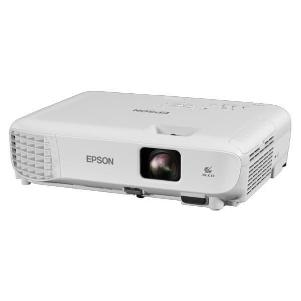 Epson EB-E01 XGA Projector Brightness: 3300lm with HDMI Port (White) - 1