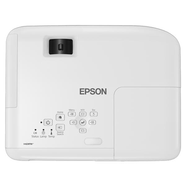 Epson EB-E01 XGA Projector Brightness: 3300lm with HDMI Port (White) - 4