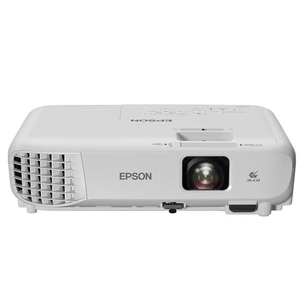 Epson EB-W06 WXGA Projector Brightness: 3700lm with HDMI Port (Optional Wi-Fi) (V11H973040) - 1
