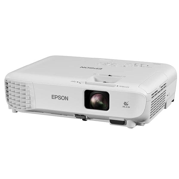 Epson EB-W06 WXGA Projector Brightness: 3700lm with HDMI Port (Optional Wi-Fi) (V11H973040) - 2