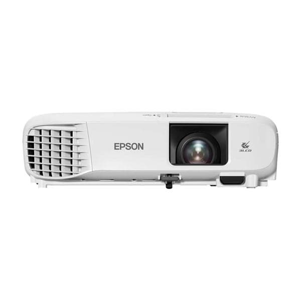 Epson EB-X49 XGA Projector Brightness: 3600lm with HDMI Port (Optional Wi-Fi) White - 2