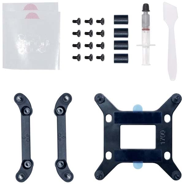 Lian Li GA II Lite 360mm RGB AIO Liquid Cooler Black (G89.GA2L36RB.IN) - 3