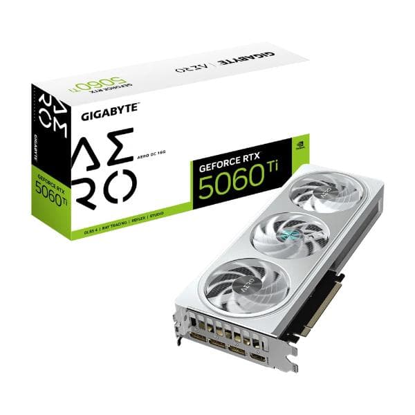 Gigabyte RTX 5060 Ti AERO OC 16G - 1