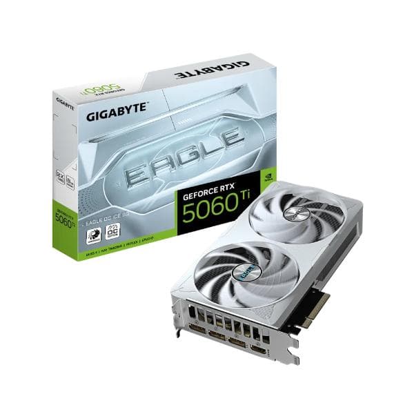 Gigabyte RTX 5060 Ti EAGLE OC ICE 8G - 1