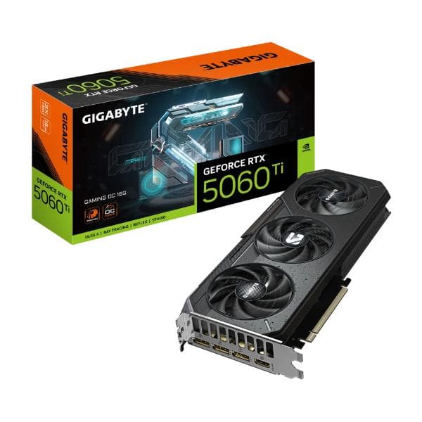 Gigabyte RTX 5060 Ti GAMING OC 16G