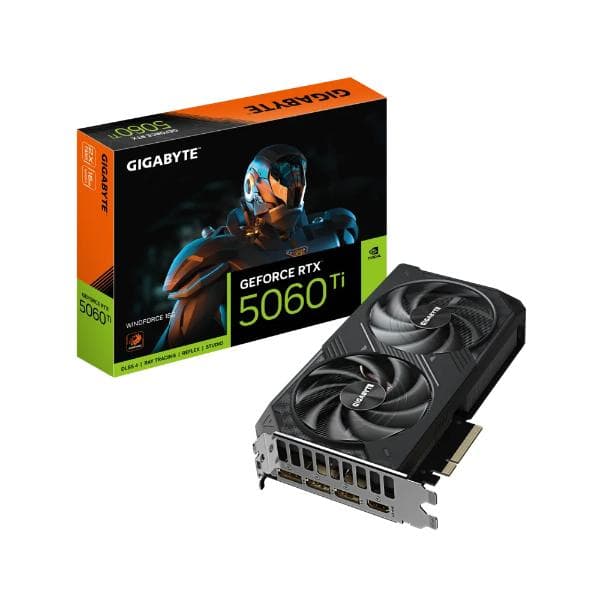 Gigabyte RTX 5060 Ti WINDFORCE 16G