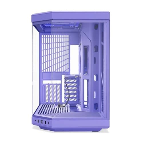 HYTE Y70 E-ATX Mid Tower Case (Taro Milk) - 2