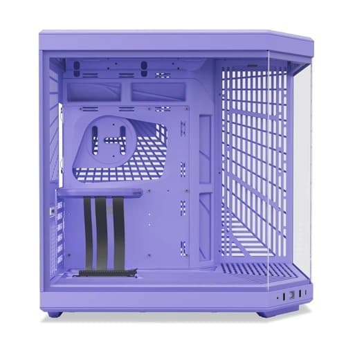 HYTE Y70 E-ATX Mid Tower Case (Taro Milk) - 3