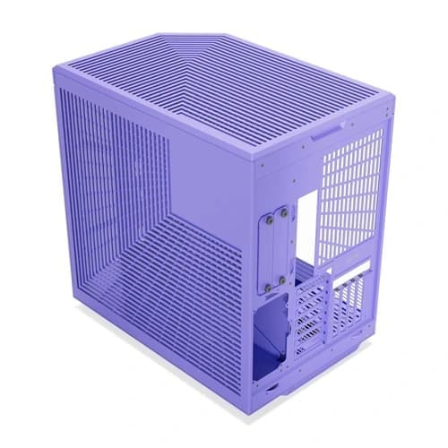 HYTE Y70 E-ATX Mid Tower Case (Taro Milk) - 4