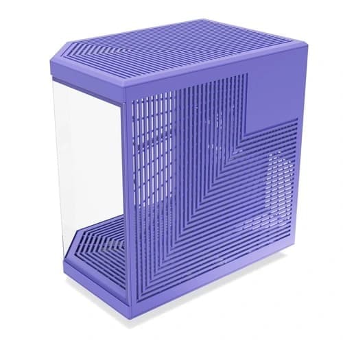 HYTE Y70 E-ATX Mid Tower Case (Taro Milk) - 5