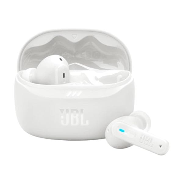 JBL Tune Beam 2 TWS Earbuds (White) - 1
