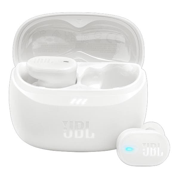 JBL Tune Buds 2 TWS ANC Earbuds (White) - 1