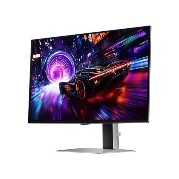 Samsung Odyssey QD-OLED G8 27-inch (68.5 cm) 4K 3840 x 2160 Glare Free Gaming Flat Monitor (LS27FG810SWXXL, Silver) - 2