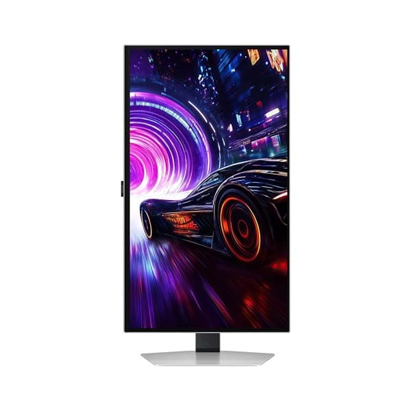 Samsung Odyssey QD-OLED G8 27-inch (68.5 cm) 4K 3840 x 2160 Glare Free Gaming Flat Monitor (LS27FG810SWXXL, Silver) - 3